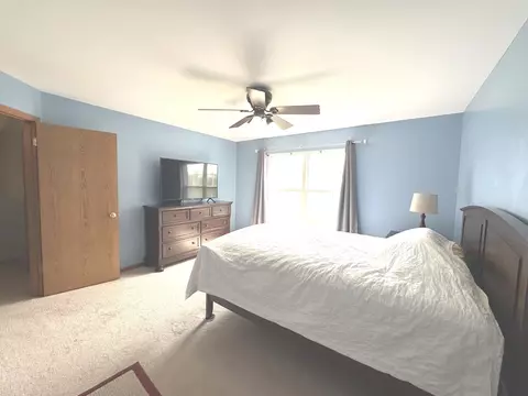 Bedroom - 7506 Prairieside Dr, Plainfield, IL 60586 photo 4 of 7