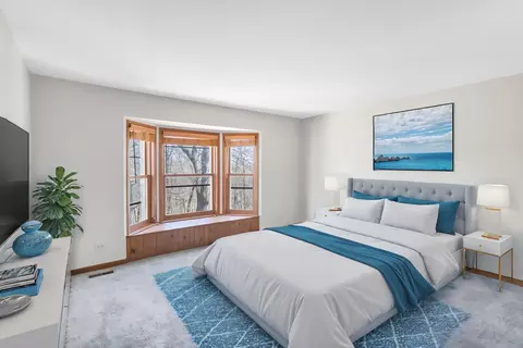 Bedroom - 500 Highland Ave, Algonquin, IL 60102 photo 4 of 10