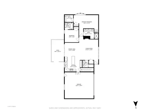 Floorplan - 1827 Golf View Dr, Bartlett, IL 60103 photo 2 of 3