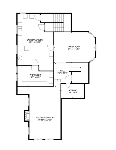 Floorplan - 1341 Park Ave, River Forest, IL 60305 photo 3 of 4