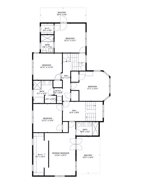 Floorplan - 1341 Park Ave, River Forest, IL 60305 photo 2 of 4