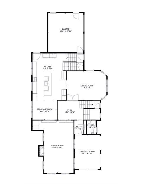 Floorplan - 1341 Park Ave, River Forest, IL 60305 photo 1 of 4