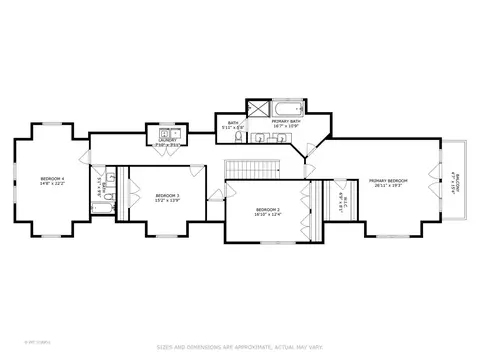Floorplan - 1539 Lowe Dr, Algonquin, IL 60102 photo 2 of 3