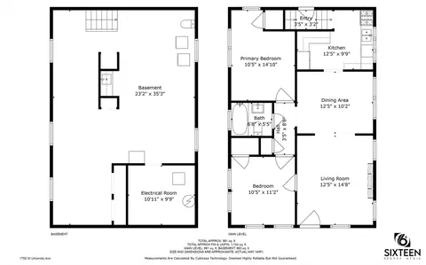 Floorplan - 1702 W University Ave, Champaign, IL 61821 photo 1 of 1