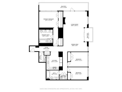 Floorplan - Undisclosed, Chicago, IL 60611 photo 1 of 1