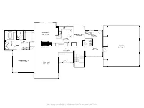 Floorplan - 84 Graymoor Ln, Olympia Fields, IL 60461 photo 3 of 4