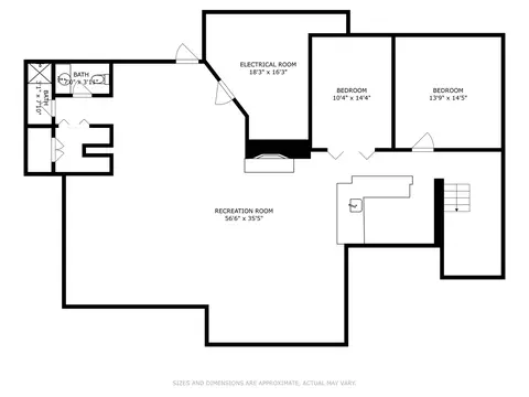 Floorplan - 84 Graymoor Ln, Olympia Fields, IL 60461 photo 4 of 4