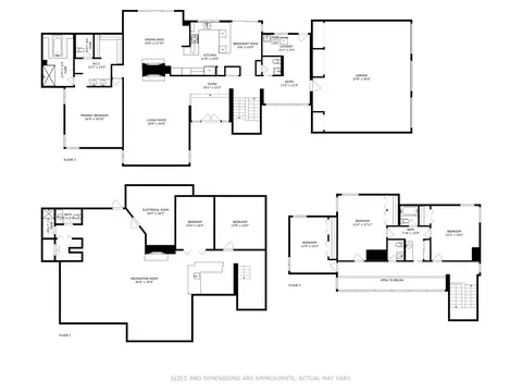 Floorplan - 84 Graymoor Ln, Olympia Fields, IL 60461 photo 1 of 4