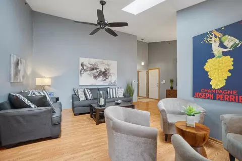 Living - 6825 Forestview Dr #3D, Oak Forest, IL 60452 photo 3 of 5