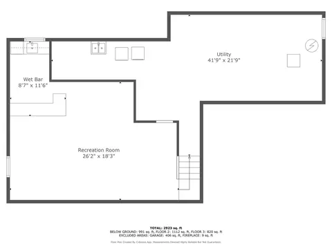 Floorplan - 1635 Orth Dr, Wheaton, IL 60189 photo 1 of 4
