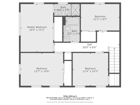 Floorplan - 1635 Orth Dr, Wheaton, IL 60189 photo 3 of 4