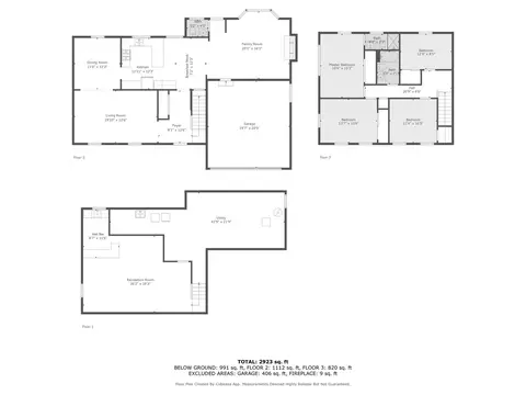 Floorplan - 1635 Orth Dr, Wheaton, IL 60189 photo 4 of 4