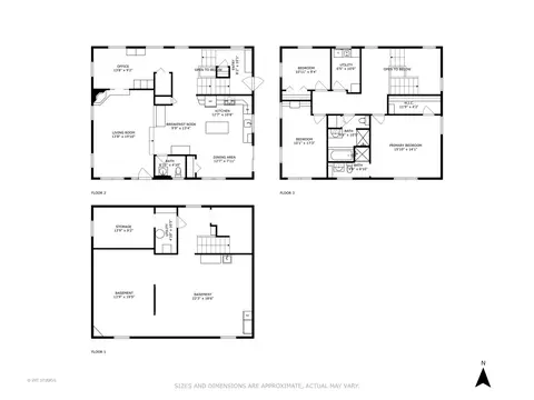 Floorplan - 213 S Hunter St, Thornton, IL 60476 photo 4 of 4