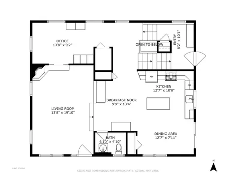 Floorplan - 213 S Hunter St, Thornton, IL 60476 photo 2 of 4