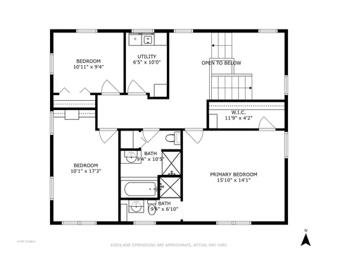 Floorplan - 213 S Hunter St, Thornton, IL 60476 photo 1 of 4