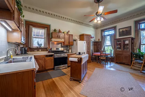Kitchen - 822 W Stephenson St, Freeport, IL 61032 photo 3 of 4