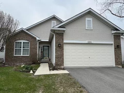 686 S Mecosta Ln S, Romeoville, IL 60446