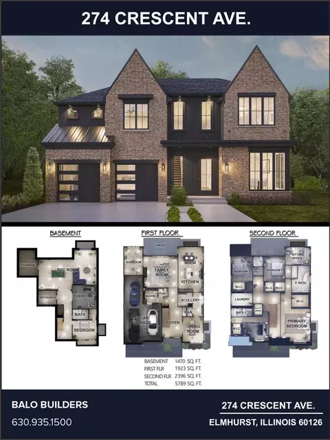 Floorplan - 274 E Crescent Ave, Elmhurst, IL 60126 photo 1 of 1