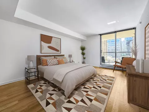 Bedroom - 201 E Chestnut St #11F, Chicago, IL 60611 photo 1 of 1