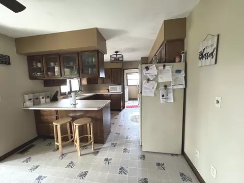 Kitchen - 402 N Front St, Sublette, IL 61367 photo 2 of 3