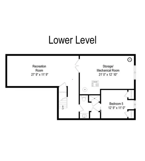 Floorplan - 8001 William Dr, Willowbrook, IL 60527 photo 3 of 4