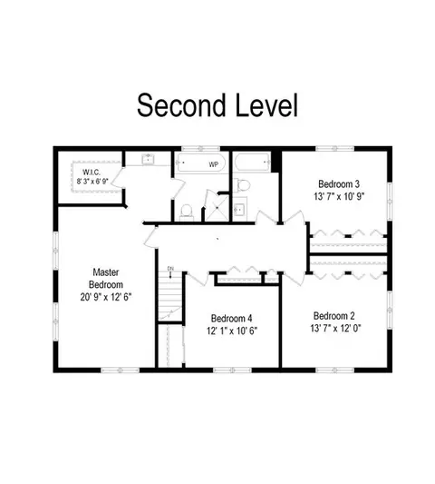Floorplan - 8001 William Dr, Willowbrook, IL 60527 photo 2 of 4