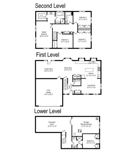 Floorplan - 8001 William Dr, Willowbrook, IL 60527 photo 4 of 4