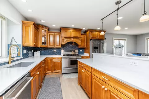 Kitchen - 8001 William Dr, Willowbrook, IL 60527 photo 4 of 8