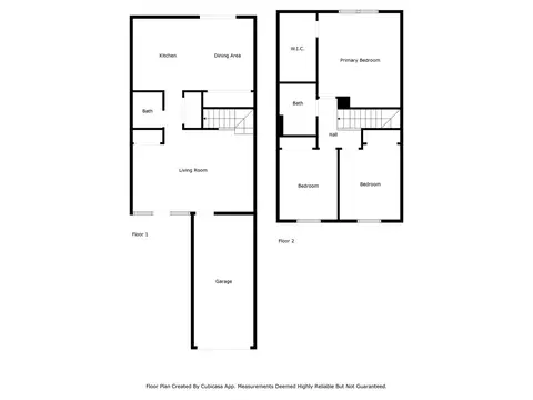 Floorplan - 2647 E Martha Pl, Burnham, IL 60633 photo 3 of 3