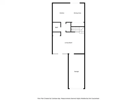 Floorplan - 2647 E Martha Pl, Burnham, IL 60633 photo 1 of 3