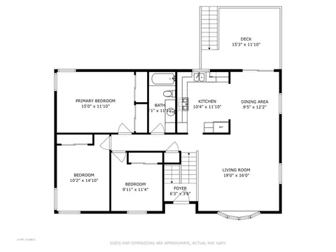 Floorplan - 5219 W Beach Ave, Mchenry, IL 60050 photo 2 of 3
