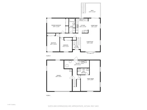 Floorplan - 5219 W Beach Ave, Mchenry, IL 60050 photo 1 of 3