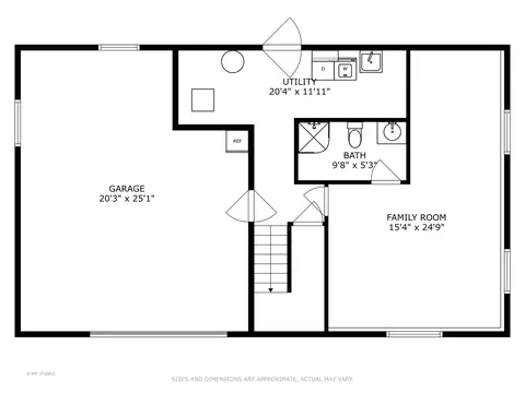 Floorplan - 5219 W Beach Ave, Mchenry, IL 60050 photo 3 of 3