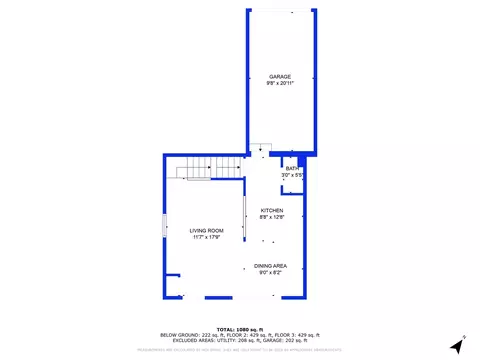Floorplan - 1653 Valley Forge Ct #B, Wheaton, IL 60189 photo 1 of 4