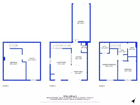 Floorplan - 1653 Valley Forge Ct #B, Wheaton, IL 60189 photo 4 of 4