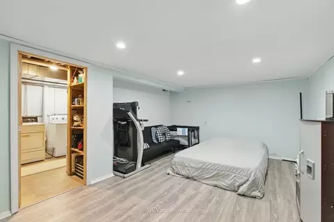 Bedroom - 1653 Valley Forge Ct #B, Wheaton, IL 60189 photo 4 of 4