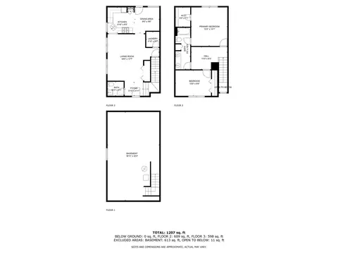 Floorplan - 2125 Union Mill Dr, Aurora, IL 60503 photo 4 of 8