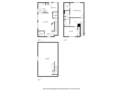Floorplan - 2125 Union Mill Dr, Aurora, IL 60503 photo 8 of 8