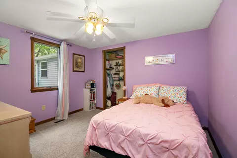 Bedroom - 4618 W Hilltop Dr, Kankakee, IL 60901 photo 4 of 4