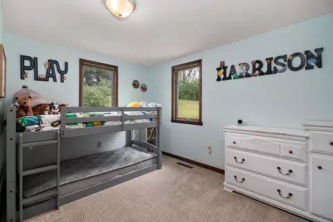 Bedroom - 4618 W Hilltop Dr, Kankakee, IL 60901 photo 3 of 4