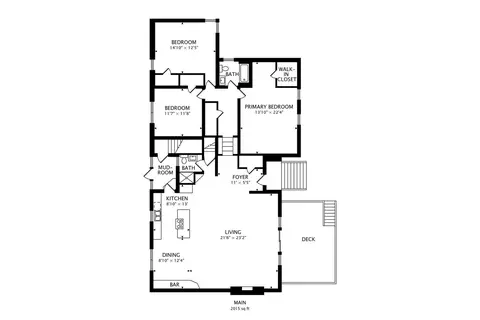 Floorplan - 721 N River Rd, Algonquin, IL 60102 photo 1 of 1