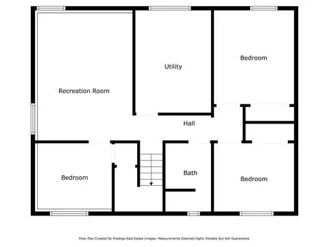 Floorplan - 16459 Honore Ave, Markham, IL 60428 photo 1 of 3
