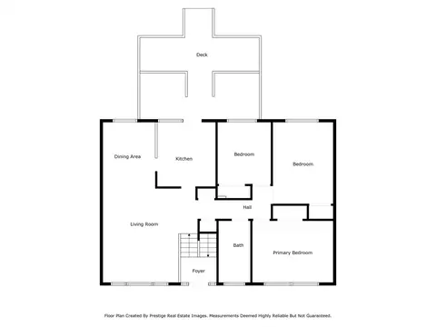 Floorplan - 16459 Honore Ave, Markham, IL 60428 photo 2 of 3