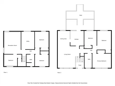 Floorplan - 16459 Honore Ave, Markham, IL 60428 photo 3 of 3