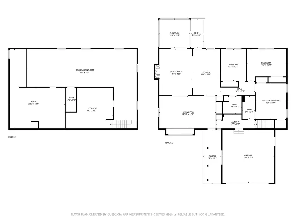 Floorplan - 17507 Pecan Ln, Tinley Park, IL 60487 photo 3 of 3