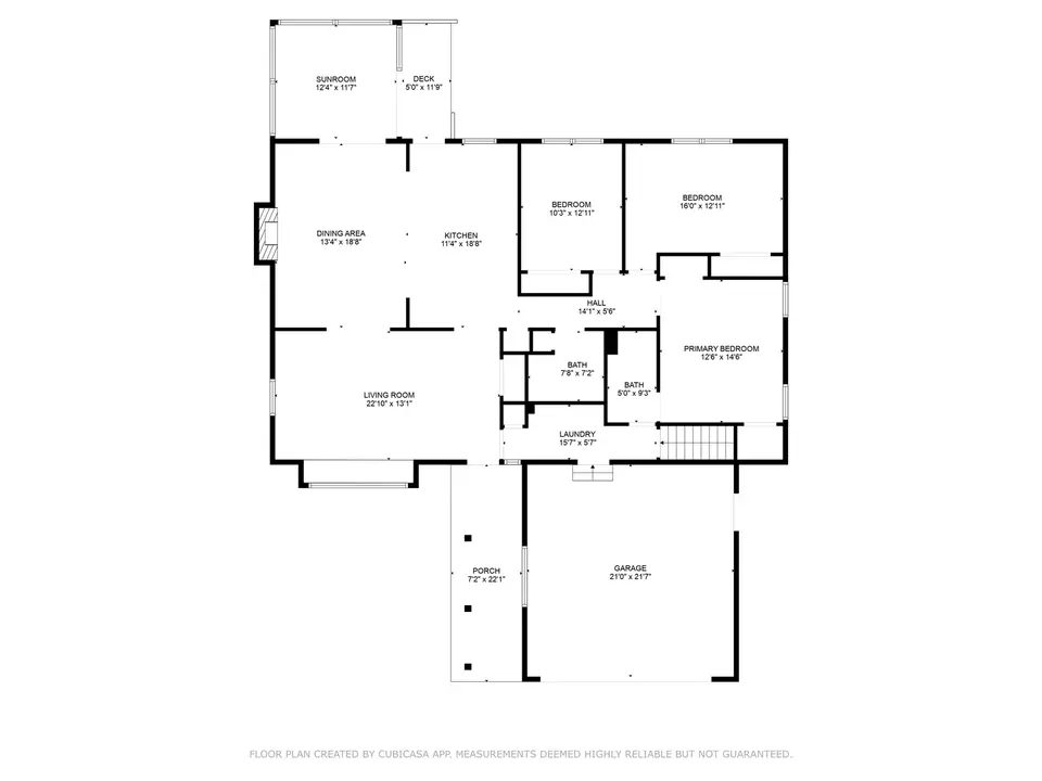 Floorplan - 17507 Pecan Ln, Tinley Park, IL 60487 photo 1 of 3