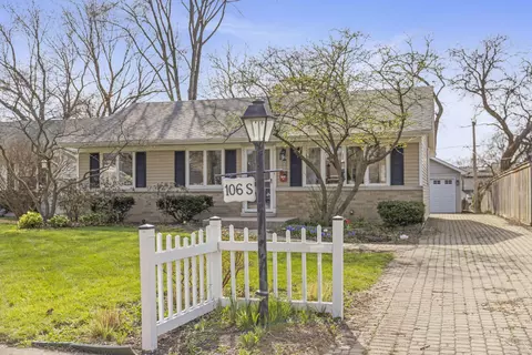 Exterior - 106 S Pierce Ave, Wheaton, IL 60187 photo 2 of 6