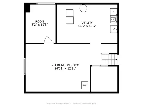Floorplan - 761 Kipling Pl, Deerfield, IL 60015 photo 5 of 5