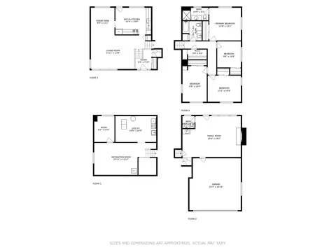 Floorplan - 761 Kipling Pl, Deerfield, IL 60015 photo 1 of 5