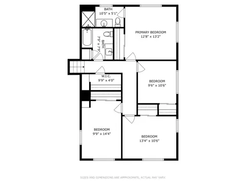 Floorplan - 761 Kipling Pl, Deerfield, IL 60015 photo 2 of 5